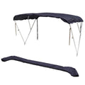 Larson Boat Bimini Top 8422-5481 - 190 LXH 88 1/2 - 95 Inch Navy Blue