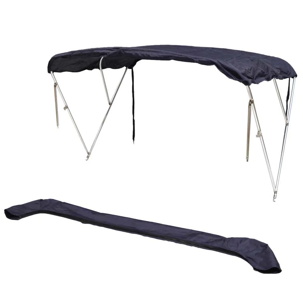 Larson Boat Bimini Top 8422-5481 - 190 LXH 88 1/2 - 95 Inch Navy Blue