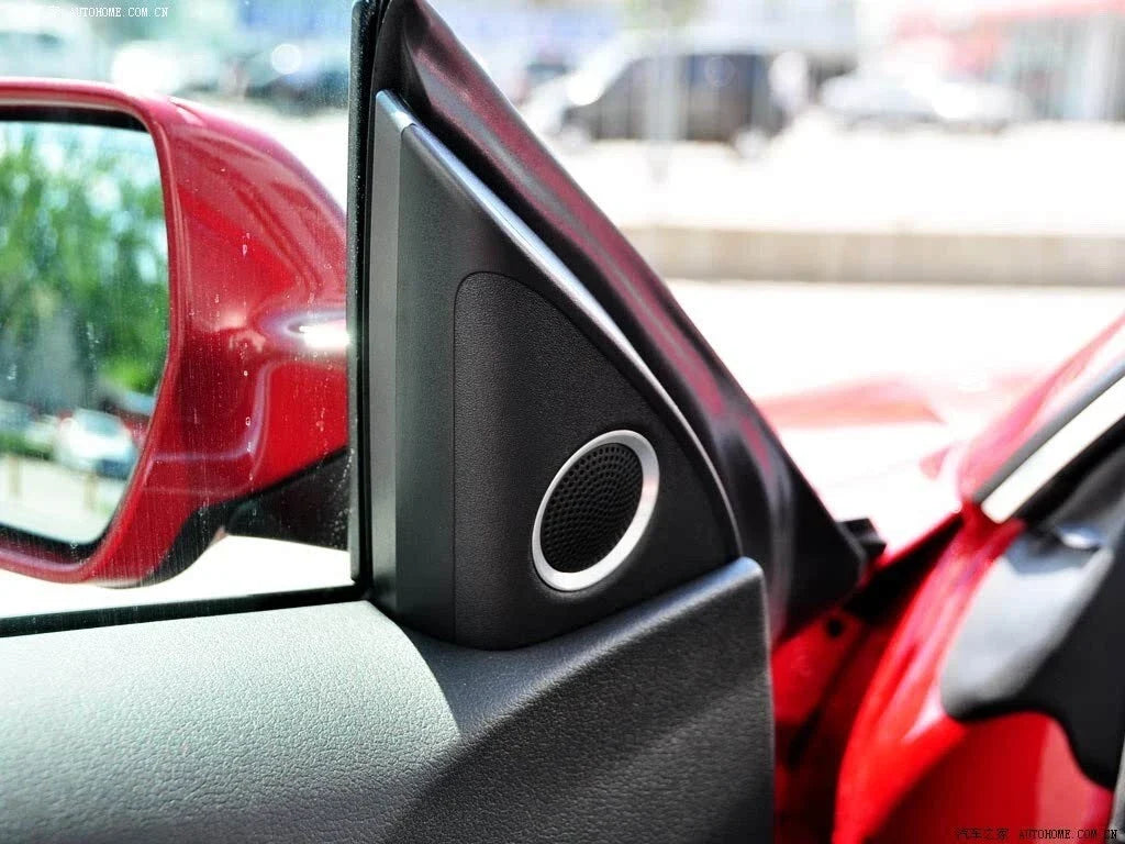 Carbon Look Mirror Cover Cap for Audi A3/S3 8P (2008–2009)