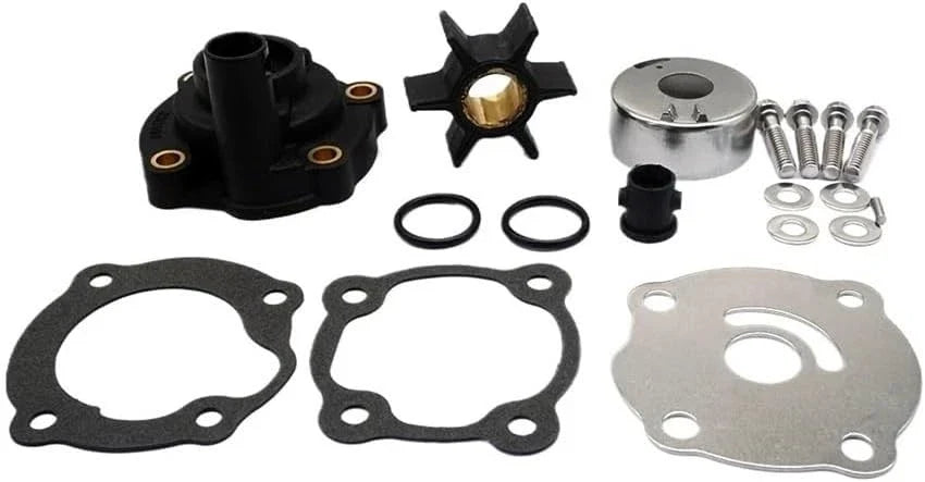 Water Pump Impeller Kit with Housing for Johnson Evinrude 25 35 HP (389611)