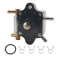 Fuel Pump Assembly for Yamaha 4-Str 15/20HP Outboard (6AH-24410-00, 6AH-24410-01)