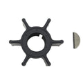 Water Pump Impeller & Key for Mercury Mariner 15 HP (47-95611M, 18-3063)