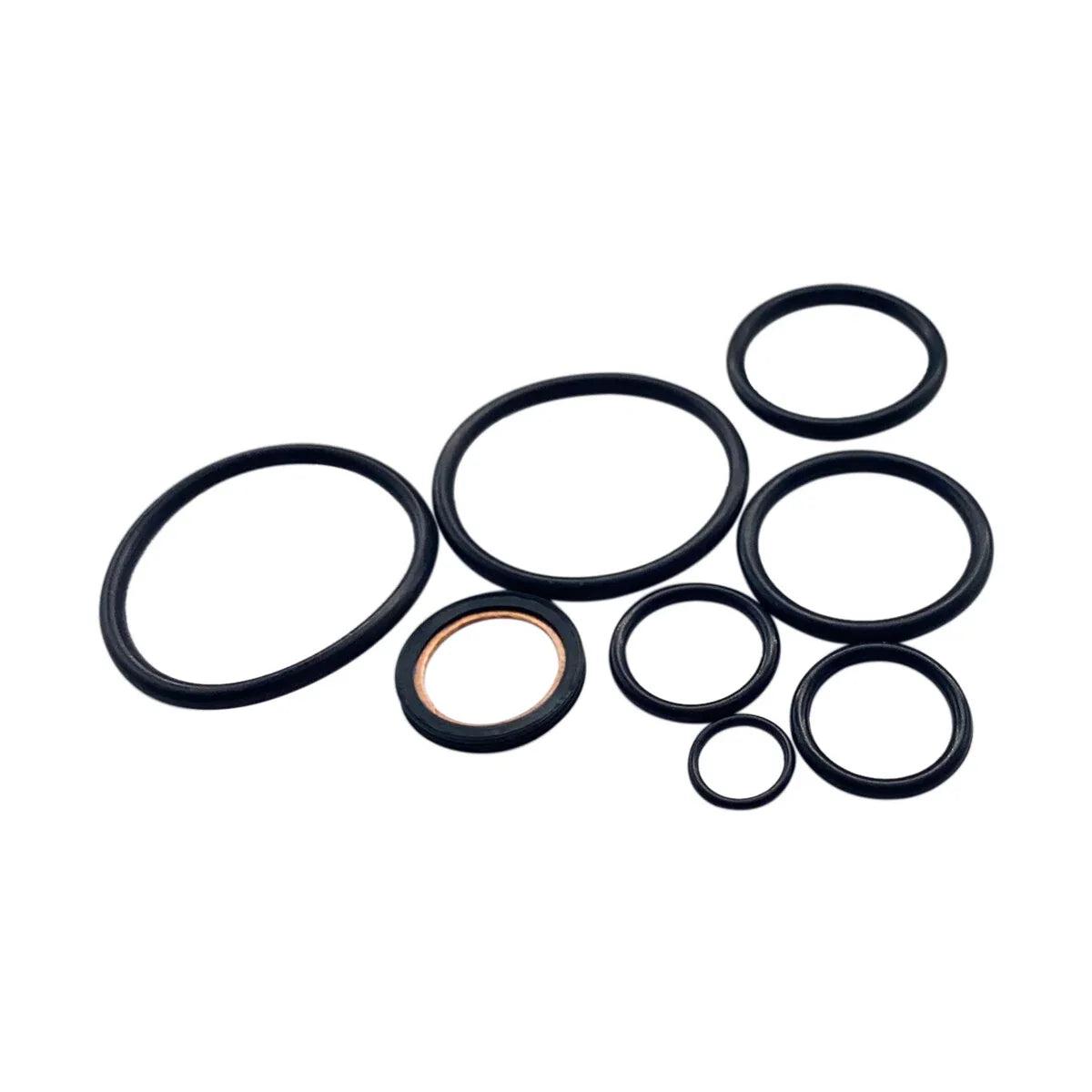 End Cap Trim Cylinder w/ Seals for Mercruiser R/MR/Alpha I Gen II Bravo (N/A)