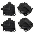 4 for Johnson Evinrude 90-100-105-115 -135-150-175 Carburetor Bowl Chamber 433000