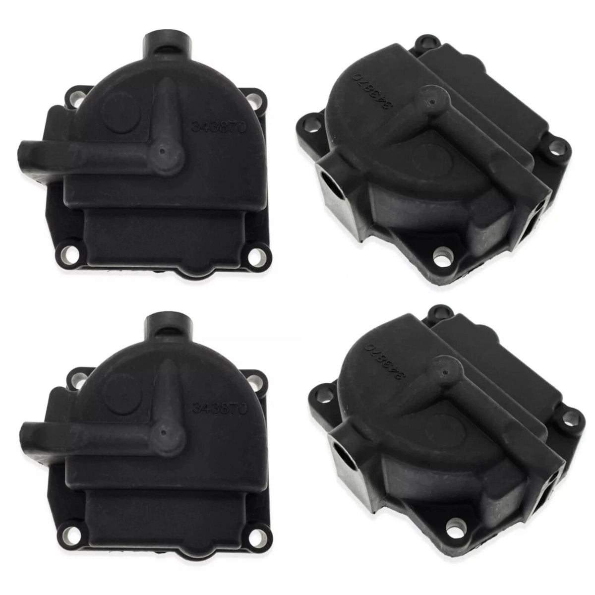 4 for Johnson Evinrude 90-100-105-115 -135-150-175 Carburetor Bowl Chamber 433000