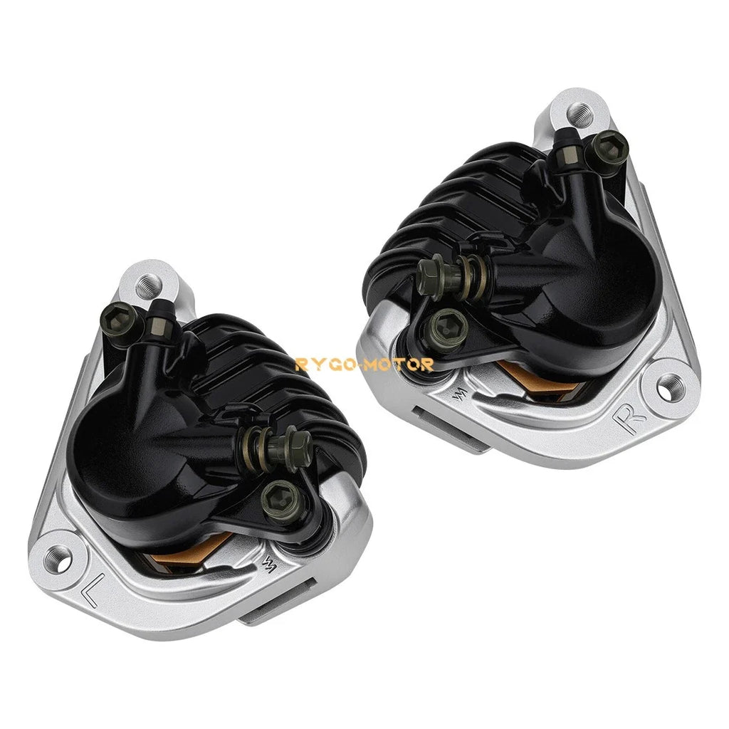 Front Left & Right Brake Caliper w/Pads for Honda Goldwing 1000 (1975–1977)