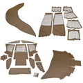 Doral Boat Cover - Curtain Kit 122727 - 400 HT Tan