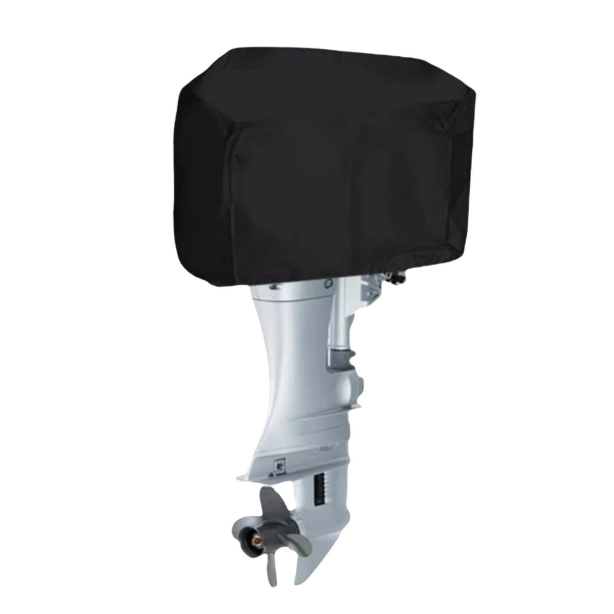 60 to 100 HP Boat Outboard Motor Engine Cover Black Universal Trailerable