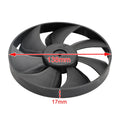 Cooling Fan Blade for Yamaha YZF R6 (2006–2016) T9
