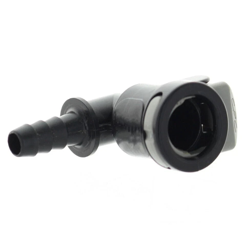 Mercruiser Gear Lube Monitor Elbow Fitting Quick Connector for Alpha Bravo (22-861163)