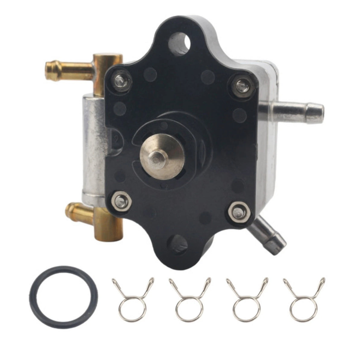 Fuel Pump for Yamaha Outboard 15 20 HP F15 F20 4Stroke 6AH-24410-00 6AH-24410-01
