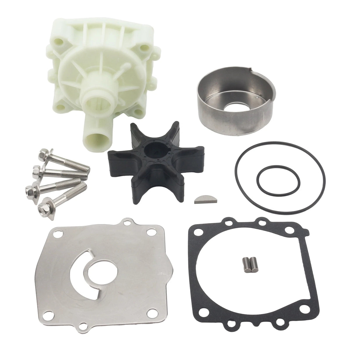 Boat Marine Water Pump Repair Kit for Yamaha 150 175 225 250 HP Outboard Engine