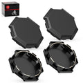 Set of 4 Center Hub Wheel Caps 1521999-458 for Polaris Sportsman 850 1000