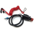 Kill Stop Switch Safety Tether Lanyard for Yamaha 9.9 15 40HP (1990–2023)