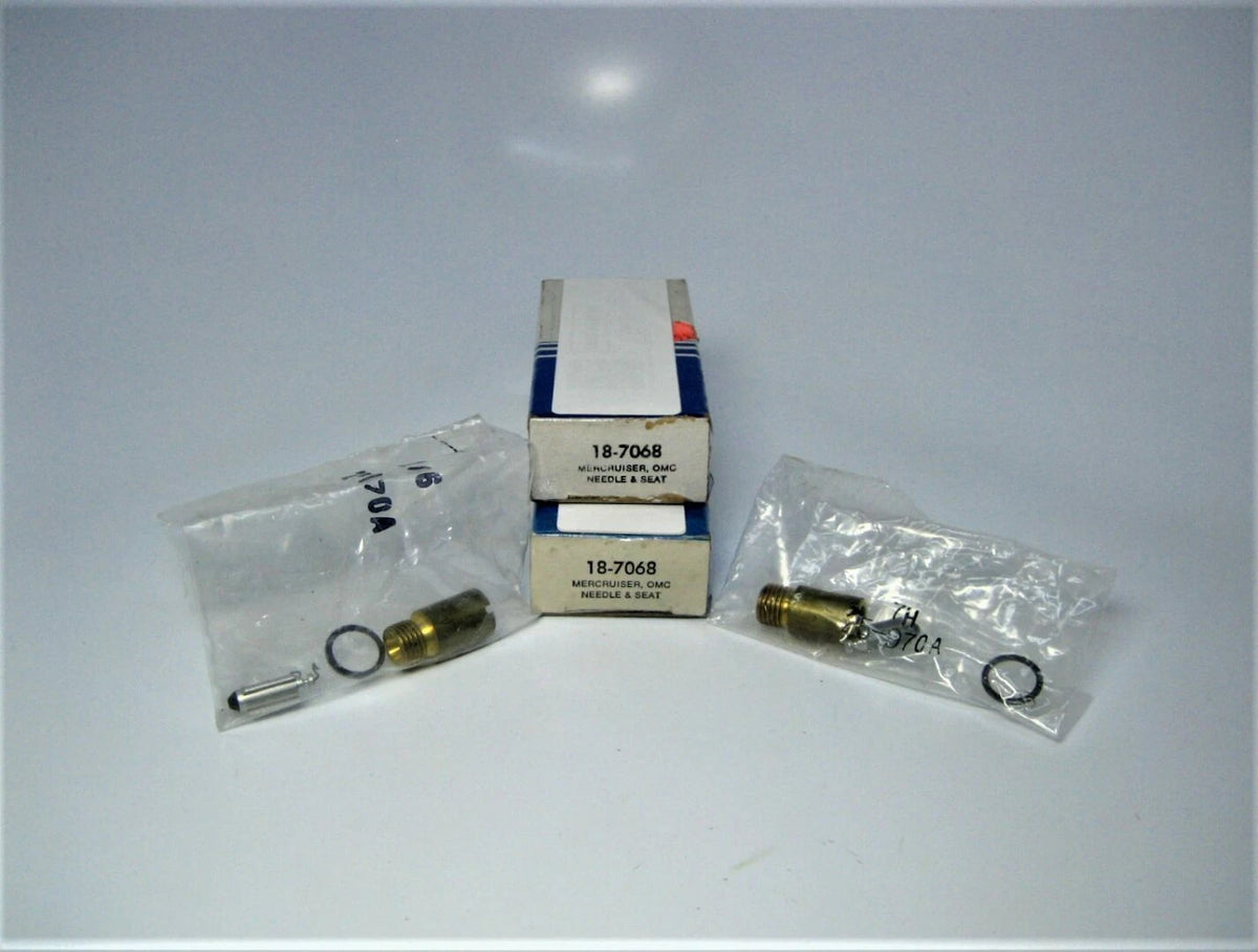 Sierra 18-7068 2 Pack Carburetor Needle & Seat Kits for Yamaha Outboards