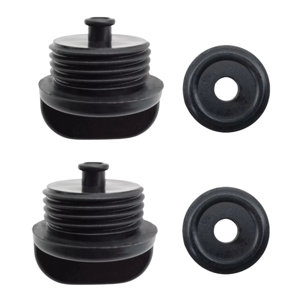 2X Outboards Flush Plug for Suzuki 8hp 9.9hp 15hp 200 225 250 300 (1990–2023) 17913-93J00
