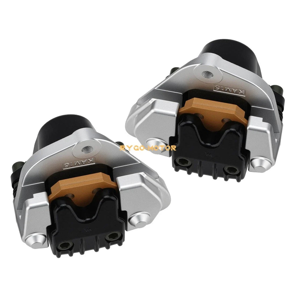 Front Left & Right Brake Caliper w/Pads for Honda Goldwing 1000 (1975–1977)