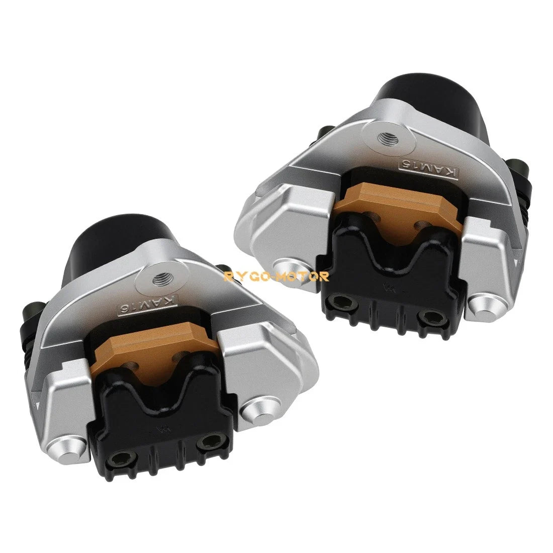 Front Left & Right Brake Caliper w/Pads for Honda Goldwing 1000 (1975–1977)