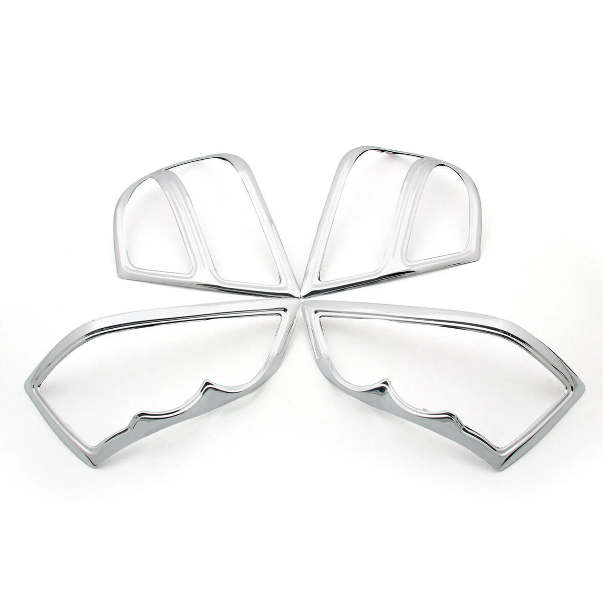 Chrome Saddlebag Light Accents for Honda Goldwing GL1800 (2001–2011) T9
