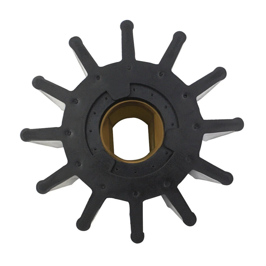 Water Pump Impeller for Detroit Diesel 8927570, Cummins 217308 (Jabsco 17370-0001-P)
