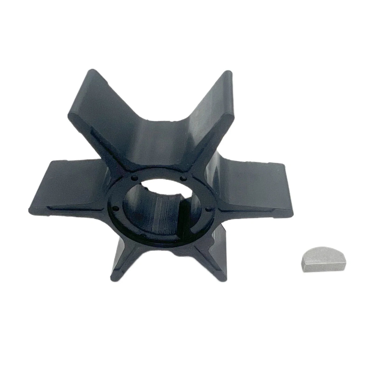 Water Pump Impeller with Key for Suzuki Outboard DT50 DT60 DT75 DT85 (1979–1999) 17461-95300