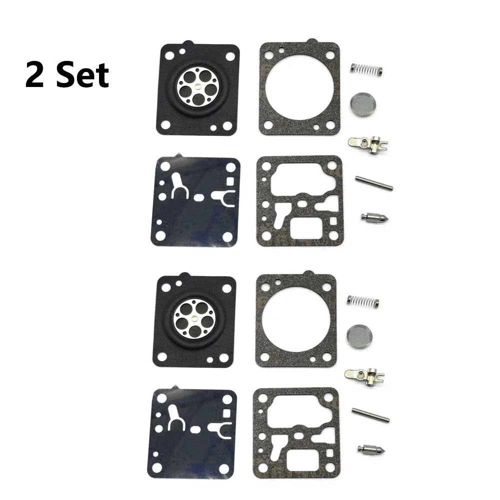 Set of 2 Carburetor Gasket Kit for Stihl FS94 FS94R FS94RC KM94R HL92C (2014–2023)