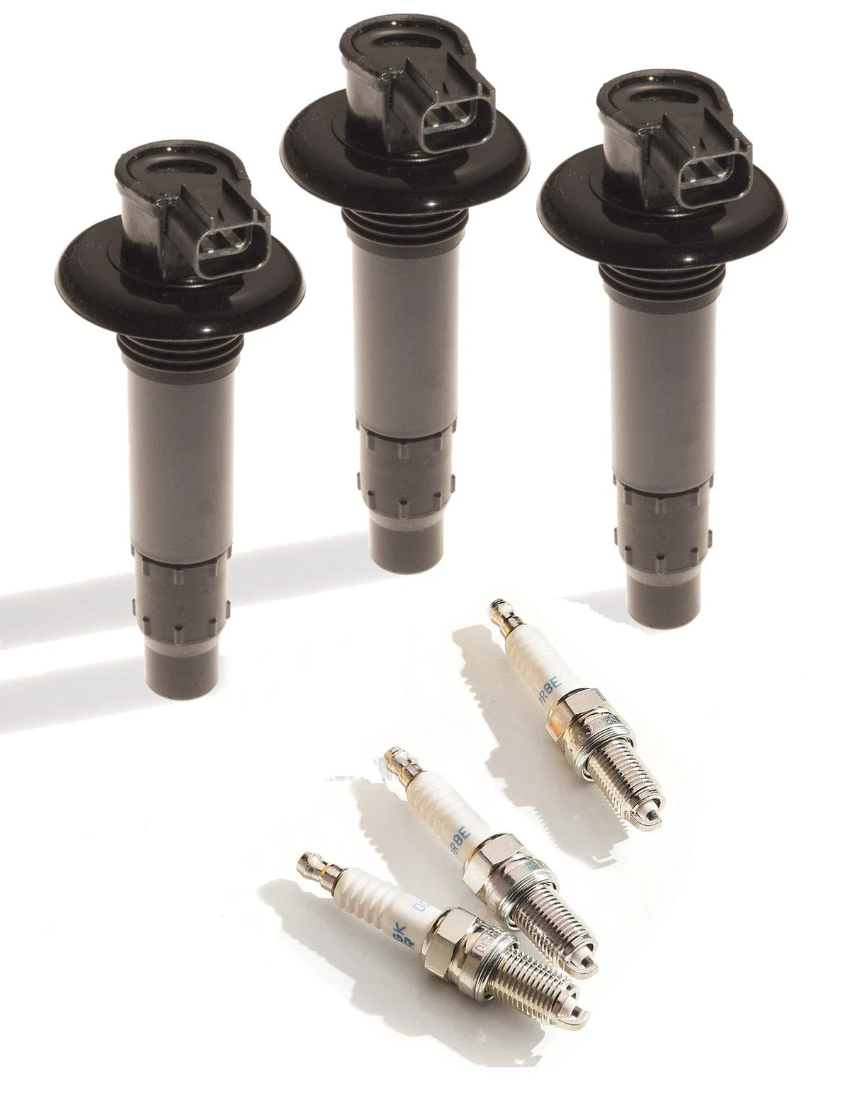 3X Ignition Coil & NGK Plugs for Sea Doo 4-Tec (420664020, 290664020, 296000307)