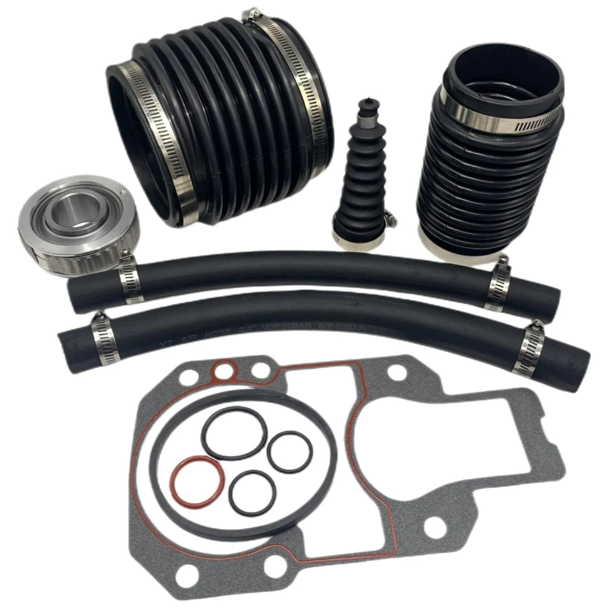 For MerCruiser Alpha One Gen 1 Transom Seal Bearing Bellows Kit 30-803097T1