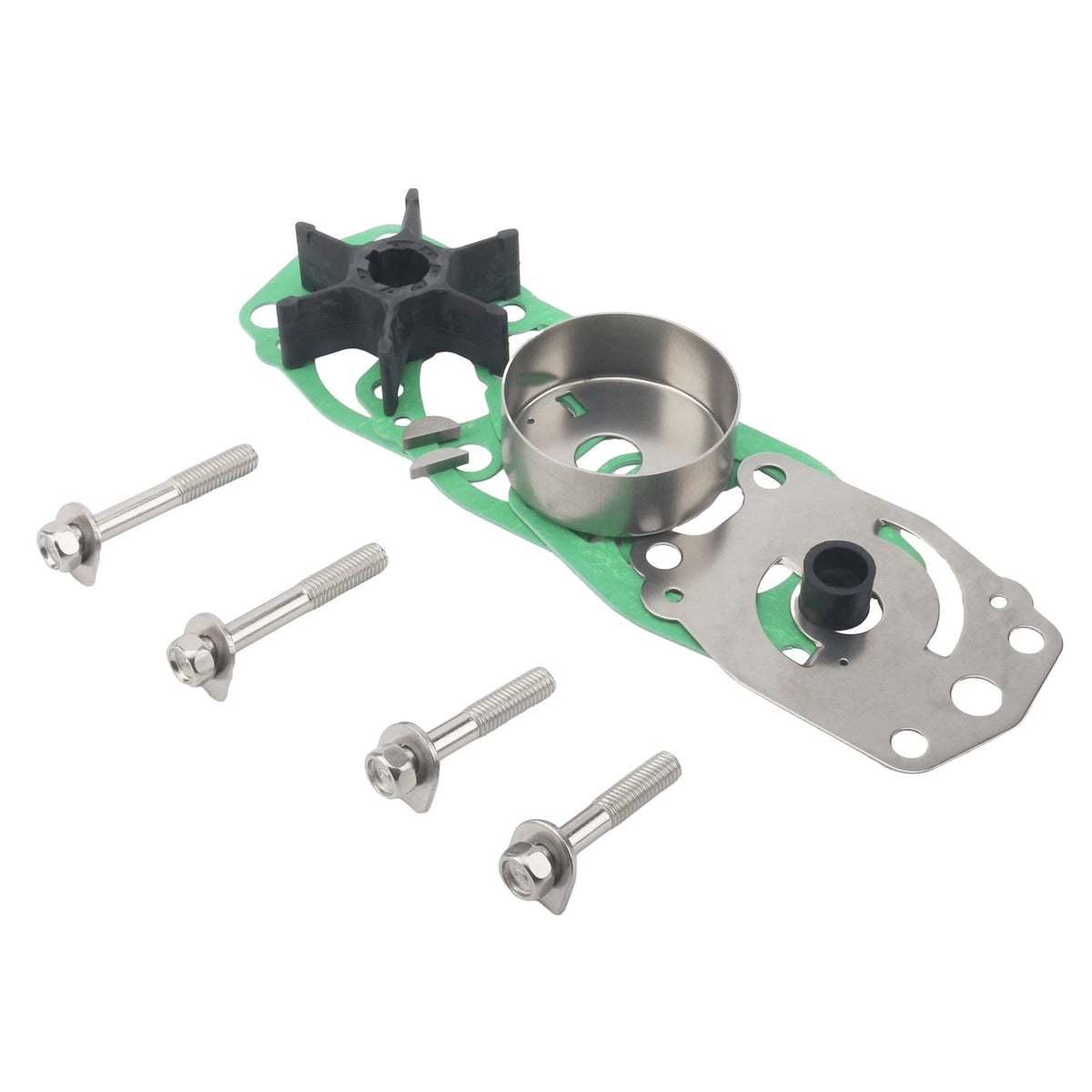 Water Pump Repair Kit Replace Yamaha Outboard 18-3374 18-3375 18-3397 18-3398