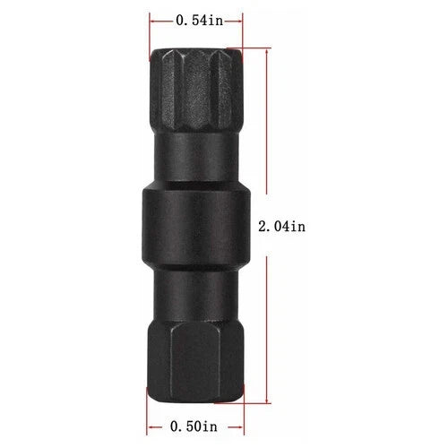 Gimbal Transom Hinge Pin Tool for MerCruiser Bravo Alpha (1991–Present) 12pt 91-78310 18-9861