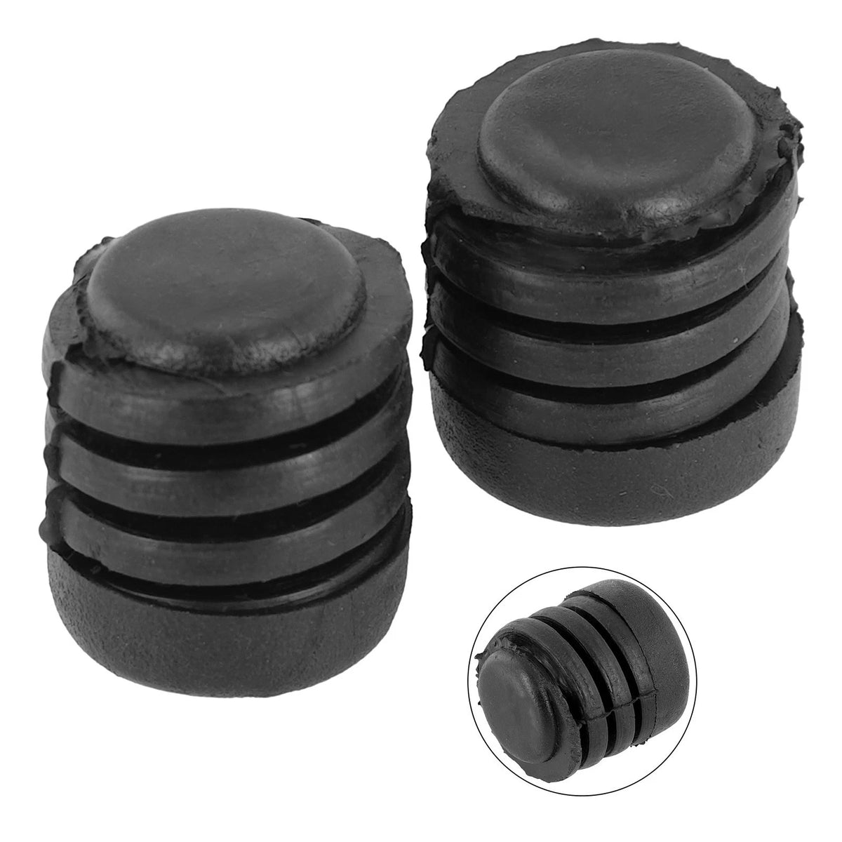 Buffer Bumper 62840-D0100 65822-01M00 Black Dustproof Rubber Tool Waterproof