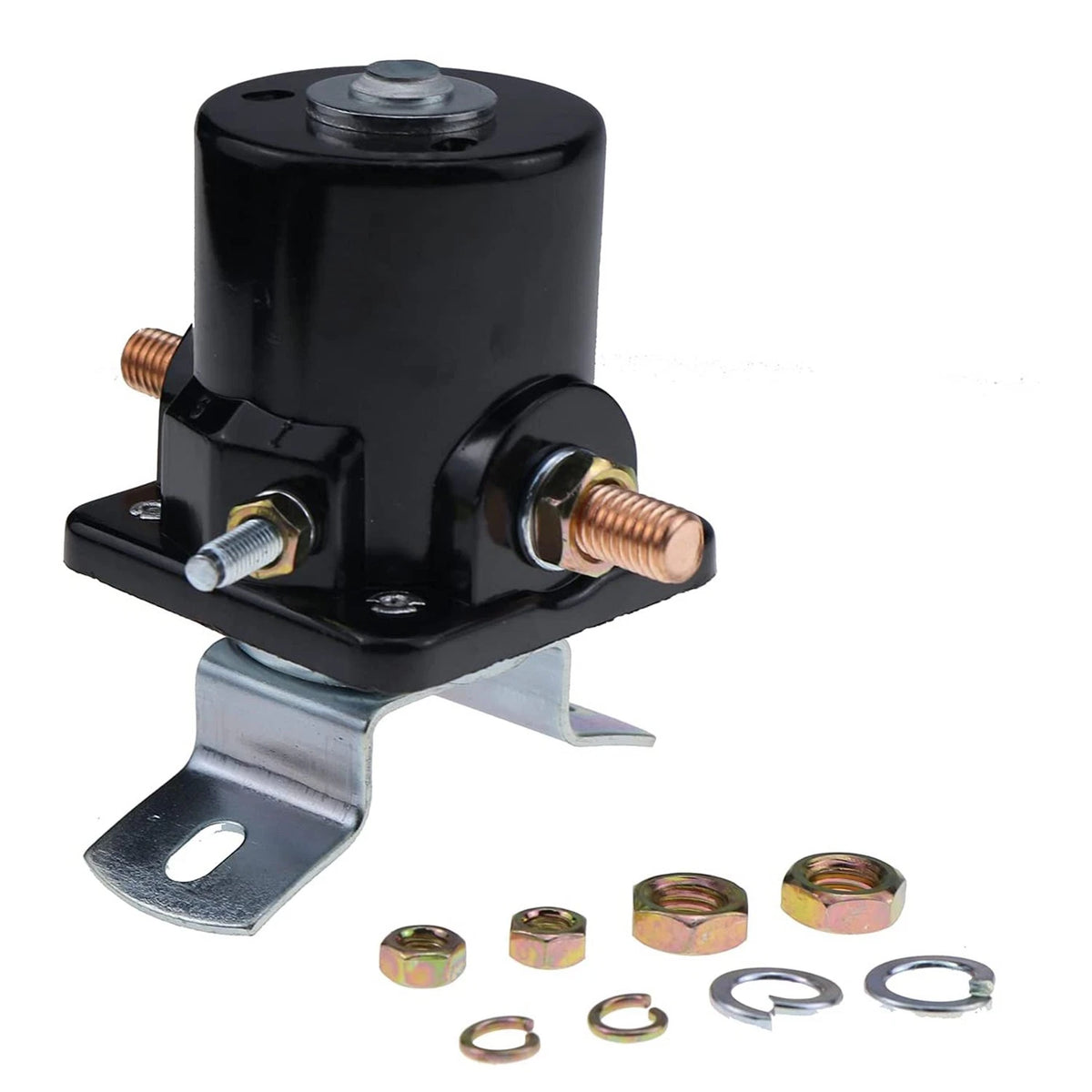 6V 3Post Starter Solenoid 8N-11450 XR-2033 for Ford 2N 8N 9N Tractor SW218 SW355
