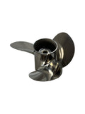Evinrude Johnson 3 X 13 1/2 X 15 RH, V4 SS Propeller, 763950,, OEM