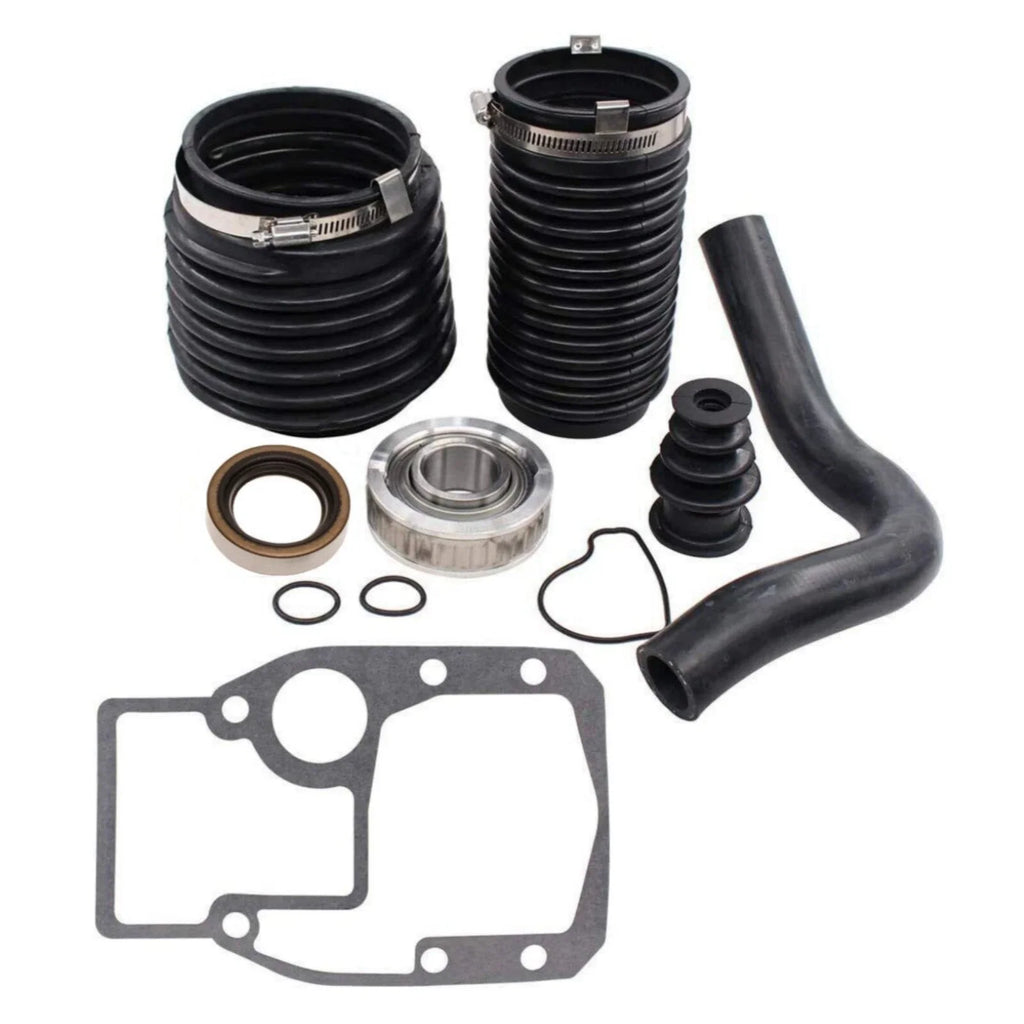 Bellow Transom Repair Kit for OMC Cobra (1986–1993) U-Joint Exhaust + Clamp