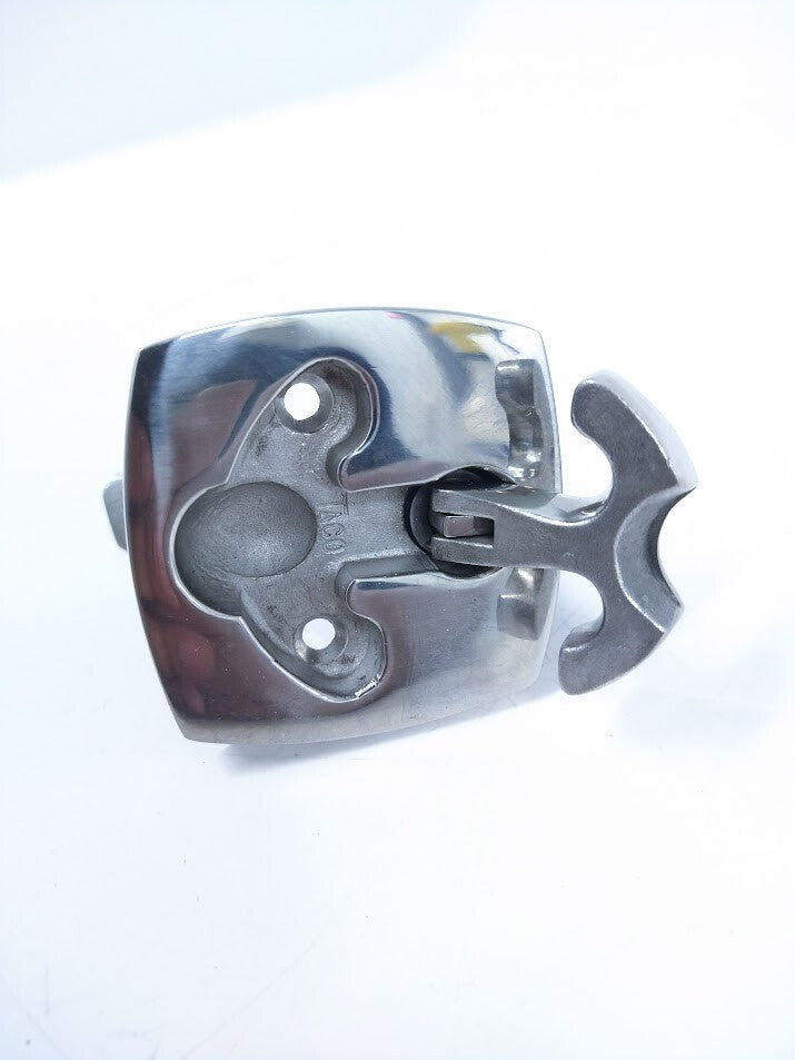 TACO Marine F16-2525, Stainless Steel 2-7/16" Square Latch-tite