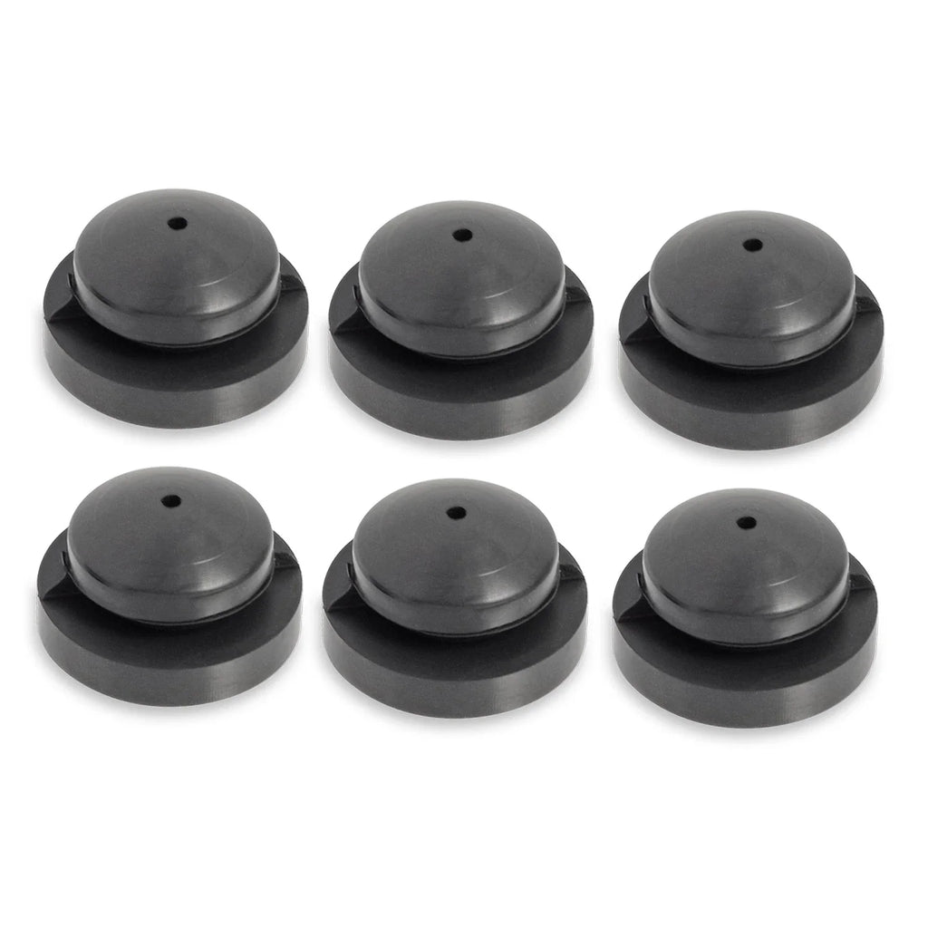 Set of 6 Front Fender Mounting Grommets for Honda FourTrax 250 TRX250R (1986–1989)