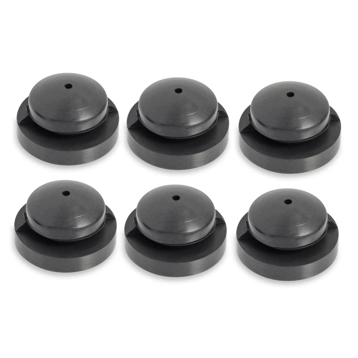 Set of 6 Front Fender Mounting Grommets for Honda FourTrax 250 TRX250R (1986–1989)