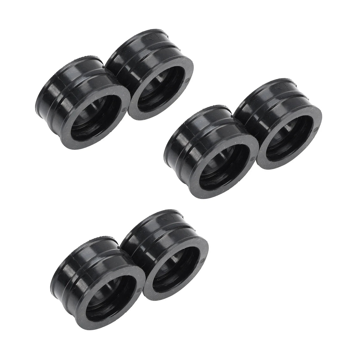 6X Carb Inlet Intake Rubbers for Honda CBX1000 Pro Link SC06 (1981–1982)