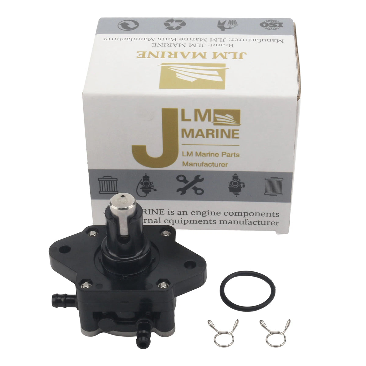 15100-90J10 Outboard Fuel Pump & O-ring Kit for Suzuki Marine Outboard Motor