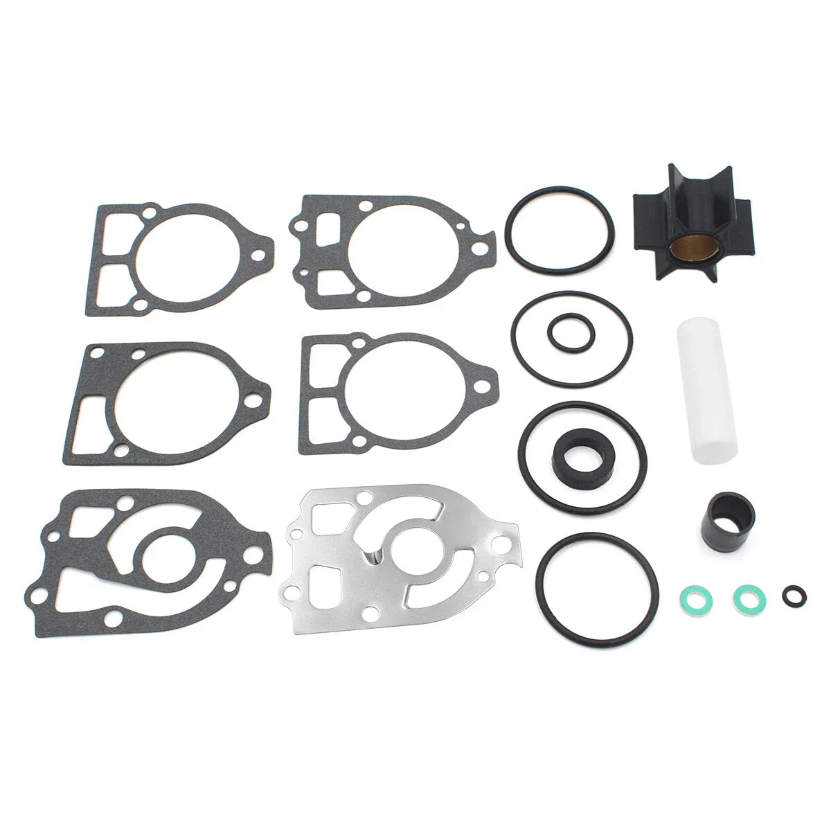 Water Pump Impeller Kit for Mercury 75 80 85 90 HP (46-73802A3)