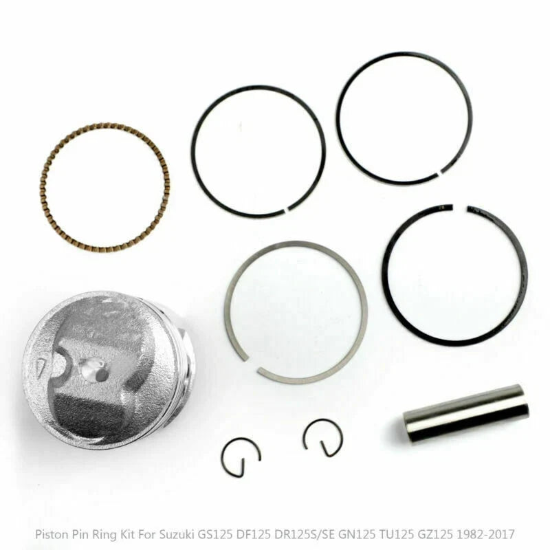 Piston Ring Kit +0.50mm for Suzuki GS125 GS125S/E (1982–2002) T9