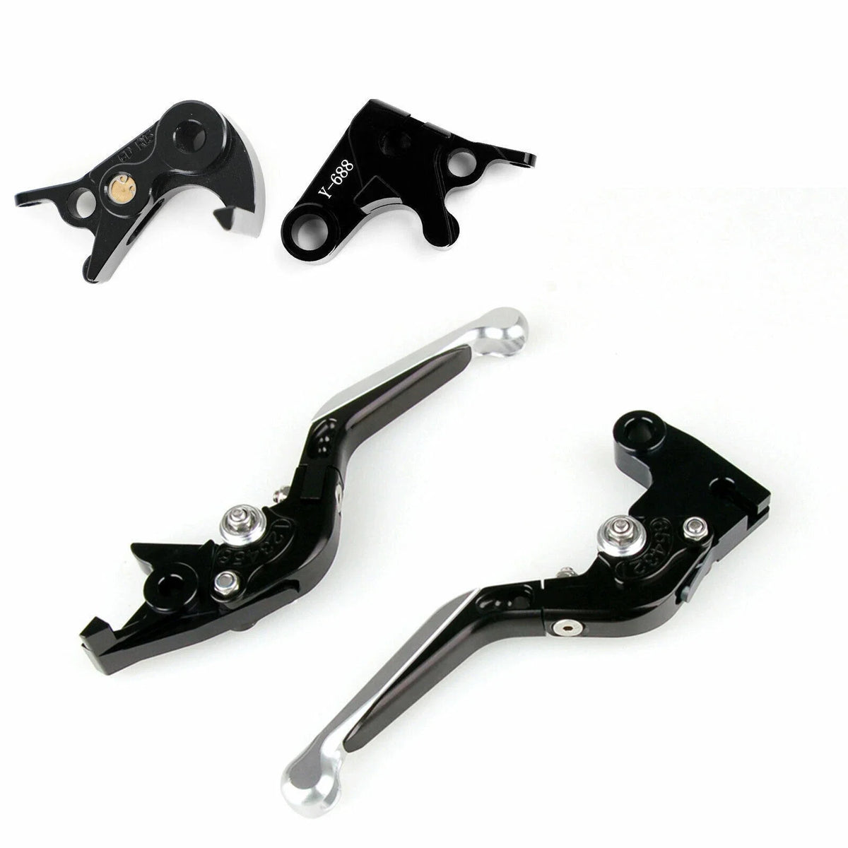 Adjustable Clutch Brake Lever for Yamaha YZF R1/R1M/R1S/R6 (2015–2021)
