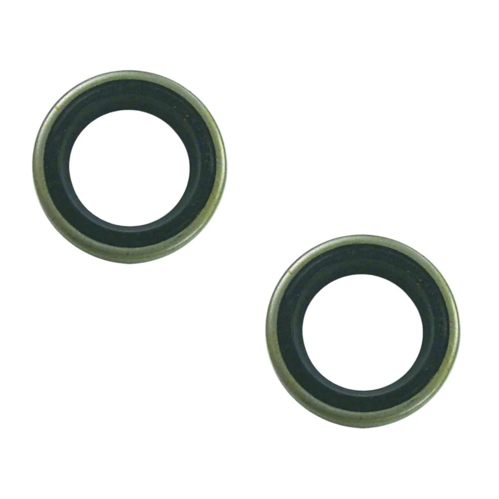 Set of 2 Oil Seals for Mercury SportJet 90 95 125 HP (1990–1995) 26-94038