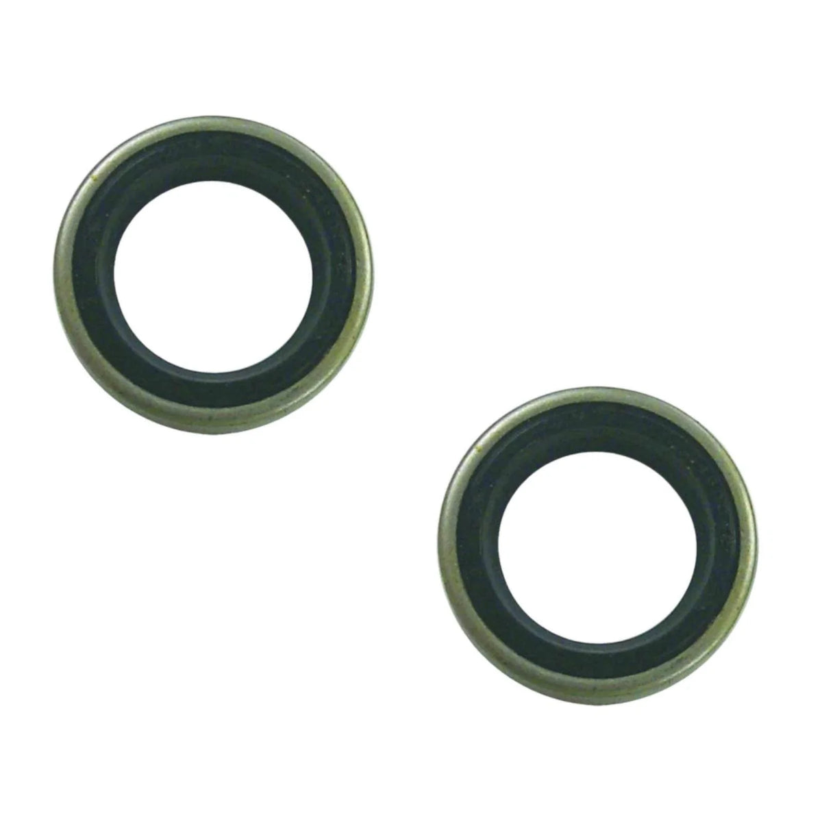 Set of 2 Oil Seals for Mercury SportJet 90 95 125 HP (1990–1995) 26-94038