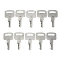 10 Ignition Keys 455 104466 for Genie Skyjack Snorkel Terex Vermeer Upright Lift