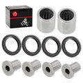 Front Upper A-Arm Bushing Bearing Seal Kit for Arctic Cat 400 DVX (2004–2008)