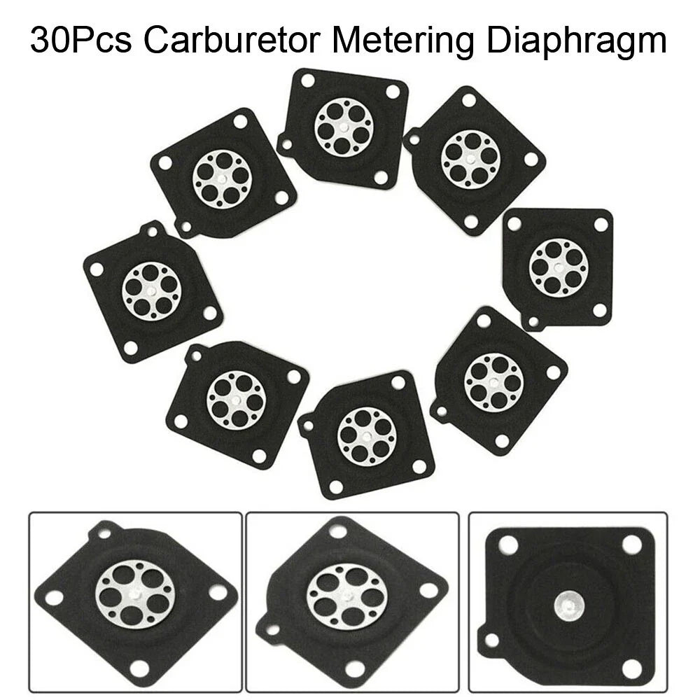 30pcs Carburetor Metering Diaphragm for ZAMA C1U (A015010)