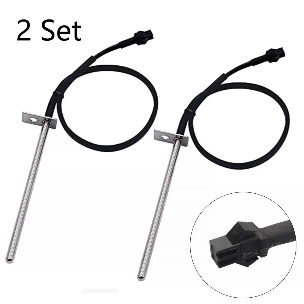 2Pc Temperature Probe Sensor for Char-Griller Gravity 9800/9804 (2019–2023)
