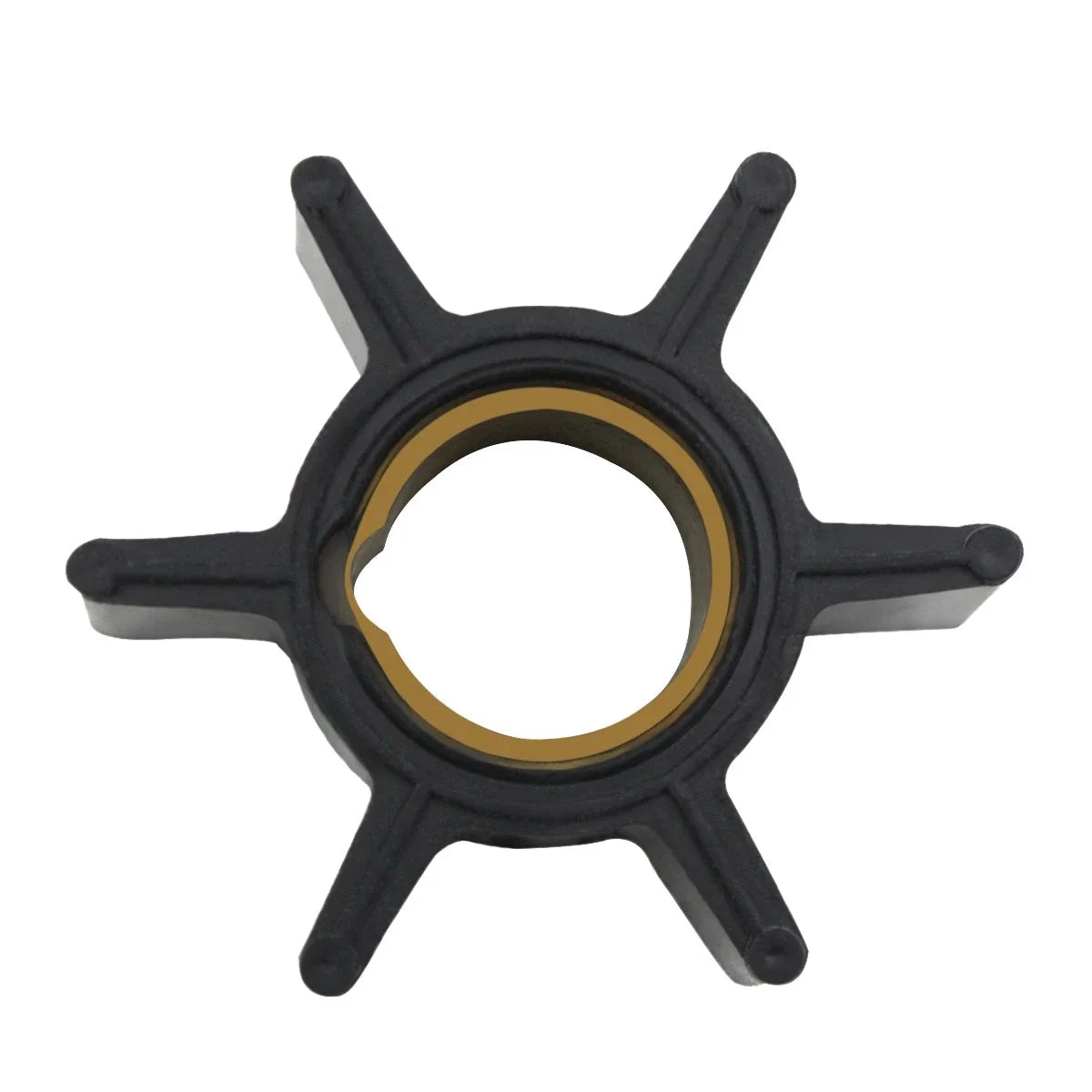 Water Pump Impeller w/ Key for Mercury Quicksilver Outboard (47-89980, 47-68988)