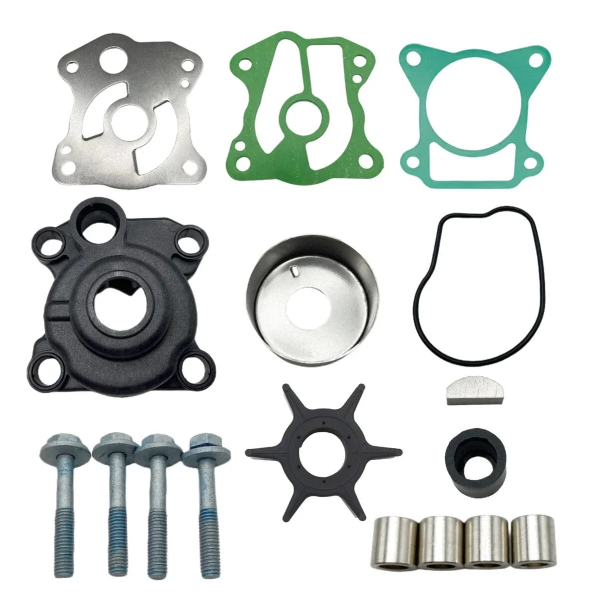 Outboard Water Pump Impeller Kit for Honda Marine BF 25 35 HP (06193-ZV7-020)